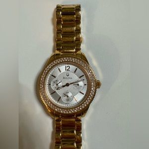 Women’s Bulova Rose Gold Watch